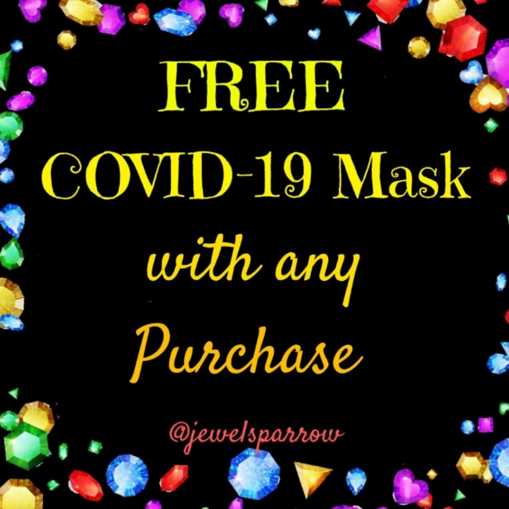 ❌SOLD❌🔷️For Charity🔷️ Floral Medallion earrings - Picture 7 of 7